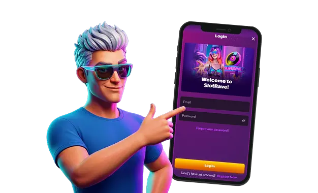 Slotrave Login